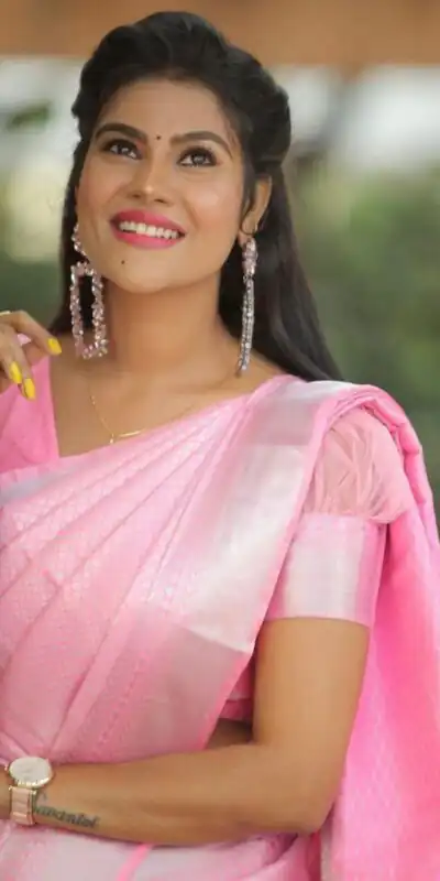 KP 3075 Baby Pink Soft Lichi Silk Whit Designer Jacquard Work in Saree it Grab for ₹1399. Delivery 4-6 Working Days. Shop now. | Bollywood Sarees, Creative Sarees, Designer Sarees, Embroidered Sarees, Ethnic Saree, Modern Digital sarees, Party Wear Sarees, Sarees