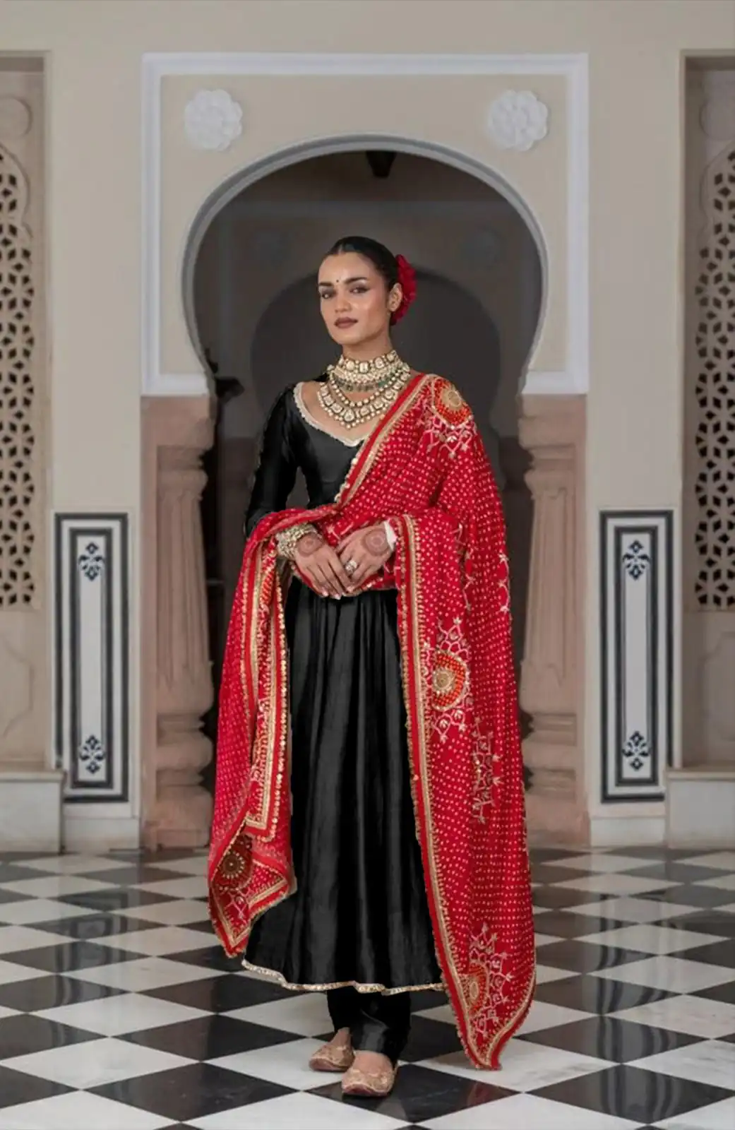 LG 1970 Black Color Chinon Lace On Border Latkan Dori Salwar Suit Casual, Wedding, Festive, Events . Expected Delivery  4-6 Working Days @1999/- only      | Jump Suits, Casual Suits, Creative suits, Designer Suits, Palazzo Suits, Party Wear Suits, Patiala Suits, Salwar suit, Straight Suits