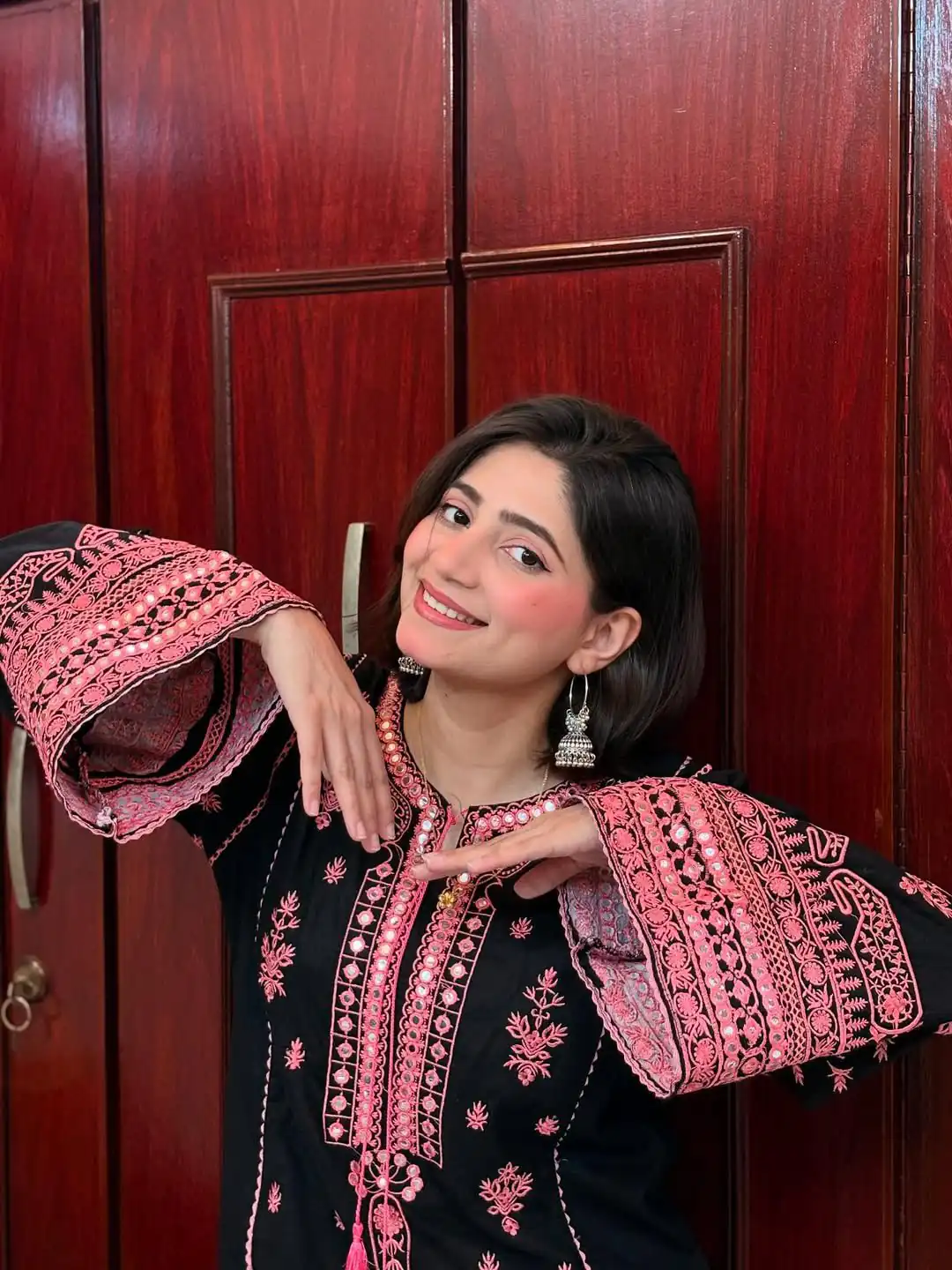 LG 1993 Black Color Roman Silk Embroidery Work Mirror Work Salwar Suit Casual, Wedding, Festive, Events . Expected Delivery  4-6 Working Days @2099/- only      | Jump Suits, Casual Suits, Creative suits, Designer Suits, Palazzo Suits, Party Wear Suits, Patiala Suits, Salwar suit, Straight Suits