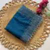 DF 3467 Blue Color Jimmy Choo Full Zarkhan Diamond Work Saree Casual, Wedding, Festive, Events . Expected Delivery  4-6 Working Days @2099/- only                                                                                | Bollywood Sarees, Creative Sarees, Designer Sarees, Embroidered Sarees, Ethnic Saree, Modern Digital sarees, Party Wear Sarees, Sarees
