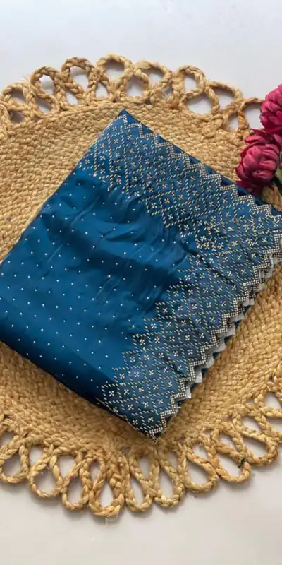 DF 3467 Blue Color Jimmy Choo Full Zarkhan Diamond Work Saree Casual, Wedding, Festive, Events . Expected Delivery  4-6 Working Days @2099/- only                                                                                | Bollywood Sarees, Creative Sarees, Designer Sarees, Embroidered Sarees, Ethnic Saree, Modern Digital sarees, Party Wear Sarees, Sarees