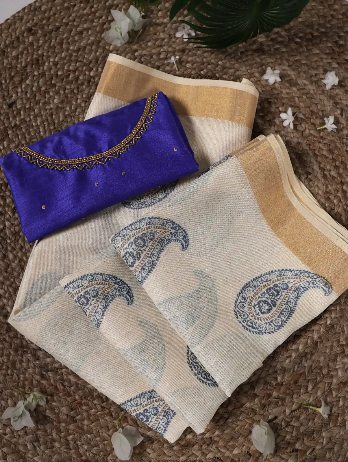 YNF 7205 Blue Color Onam Printed With Banglory Blouse Saree Casual, Wedding, Festive, Events . Expected Delivery  4-6 Working Days @1749/- only                                                                                | Bollywood Sarees, Creative Sarees, Designer Sarees, Embroidered Sarees, Ethnic Saree, Modern Digital sarees, Party Wear Sarees, Sarees