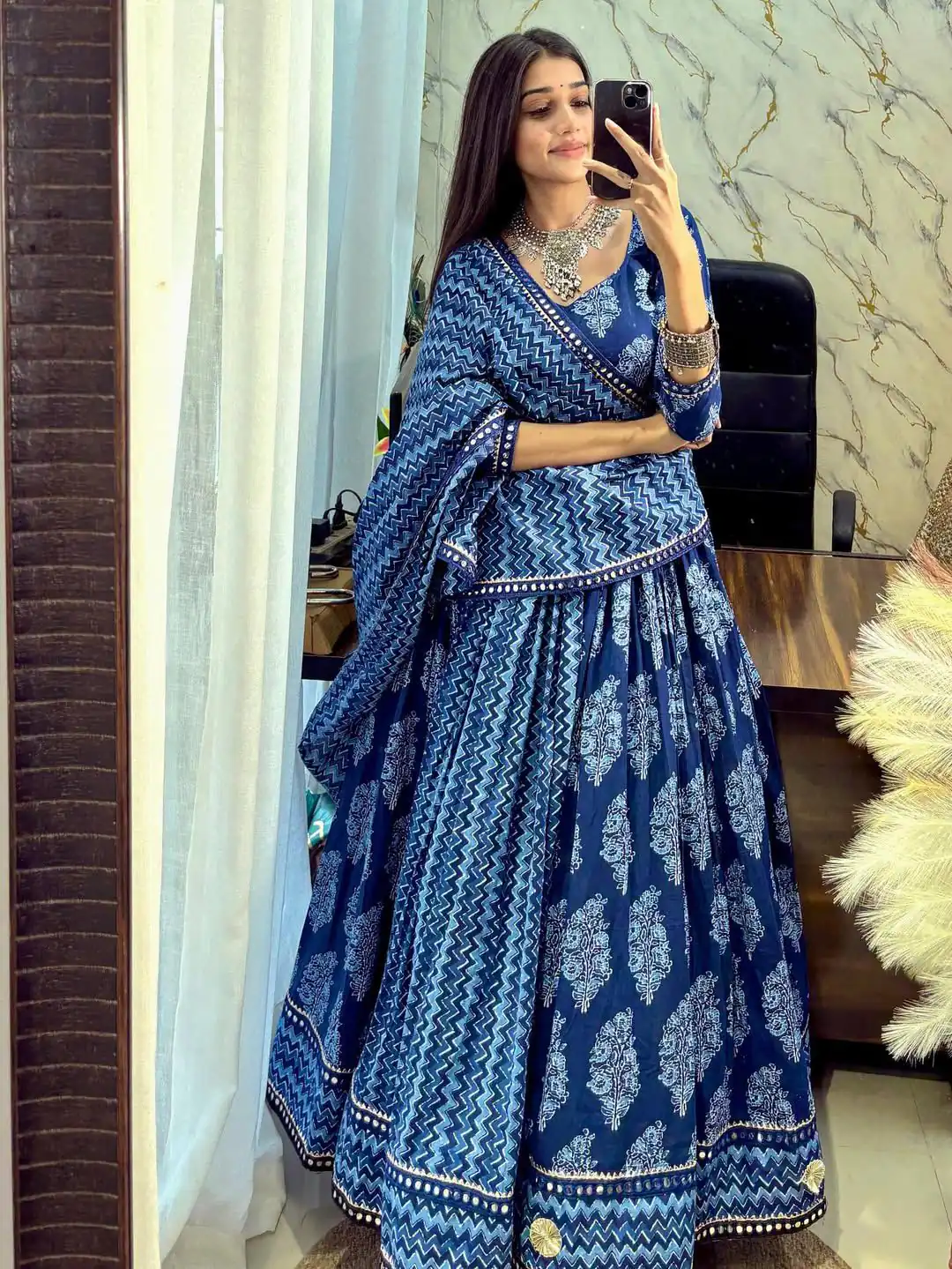 LG 646 Blue Color Printed Polly Reyon Lehenga Choli Wedding, Party, Festive, Events Etc. Delivery 4-6 Working Days Rs 1999 | Bollywood Lehenga, Creative Lehenga, Designer Lehenga, Embroidered Lehenga, Lehenga, Party Wear Lehenga