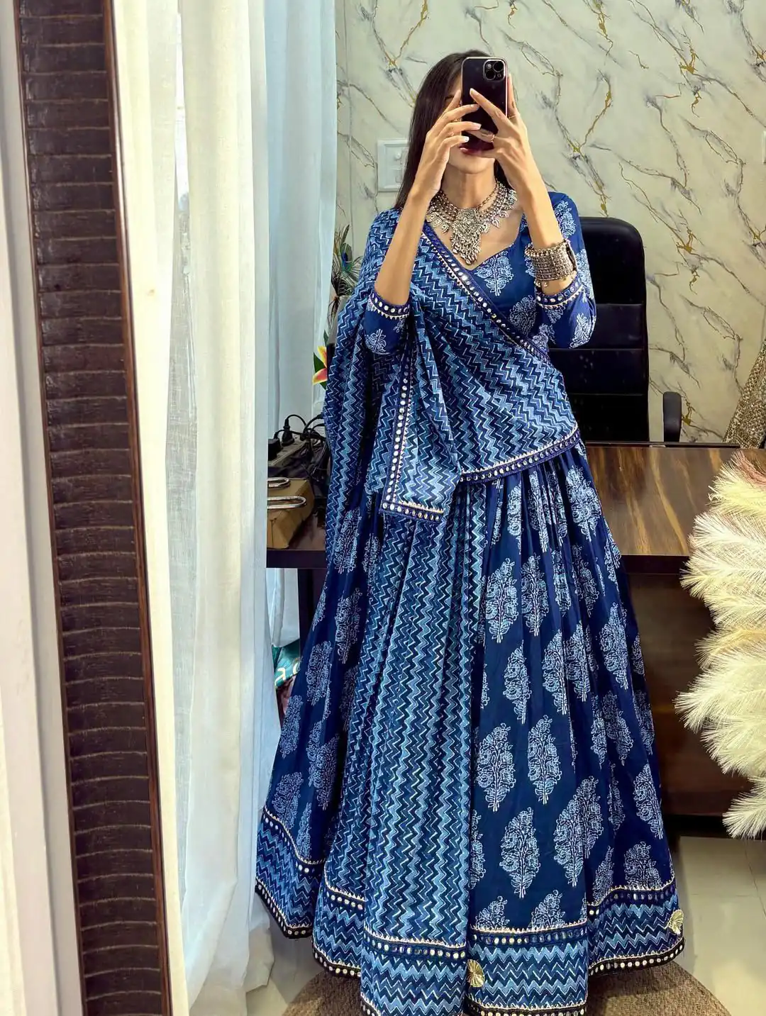 LG 646 Blue Color Printed Polly Reyon Lehenga Choli Wedding, Party, Festive, Events Etc. Delivery 4-6 Working Days Rs 1999 | Bollywood Lehenga, Creative Lehenga, Designer Lehenga, Embroidered Lehenga, Lehenga, Party Wear Lehenga