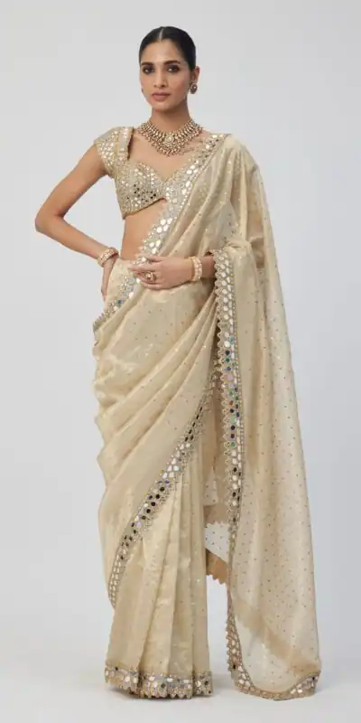 DF 3416 Grey Color Organza 5 Mm Sequins Work Saree Casual, Wedding, Festive, Events . Expected Delivery  4-6 Working Days @1949/- only                                                                                | Bollywood Sarees, Creative Sarees, Designer Sarees, Embroidered Sarees, Ethnic Saree, Modern Digital sarees, Party Wear Sarees, Sarees
