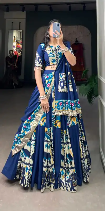 LNB 1611 Firozi Color Rayon With Printed Silk Plain With Printed Lehenga Choli Wedding, Party, Festive, Events Etc. Delivery 4-6 Working Days Rs 3099 | Bollywood Lehenga, Creative Lehenga, Designer Lehenga, Embroidered Lehenga, Lehenga, Party Wear Lehenga