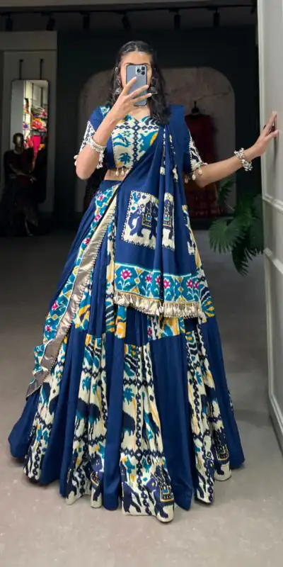 LNB 1611 Firozi Color Rayon With Printed Silk Plain With Printed Lehenga Choli Wedding, Party, Festive, Events Etc. Delivery 4-6 Working Days Rs 3099 | Bollywood Lehenga, Creative Lehenga, Designer Lehenga, Embroidered Lehenga, Lehenga, Party Wear Lehenga
