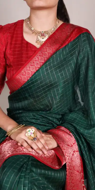 YNF 7029 Green Color Tussar Chex Patola Print Weaving Work Border Saree Casual, Wedding, Festive, Events . Expected Delivery  4-6 Working Days @1499/- only                                | Bollywood Sarees, Creative Sarees, Designer Sarees, Embroidered Sarees, Ethnic Saree, Modern Digital sarees, Party Wear Sarees, Sarees