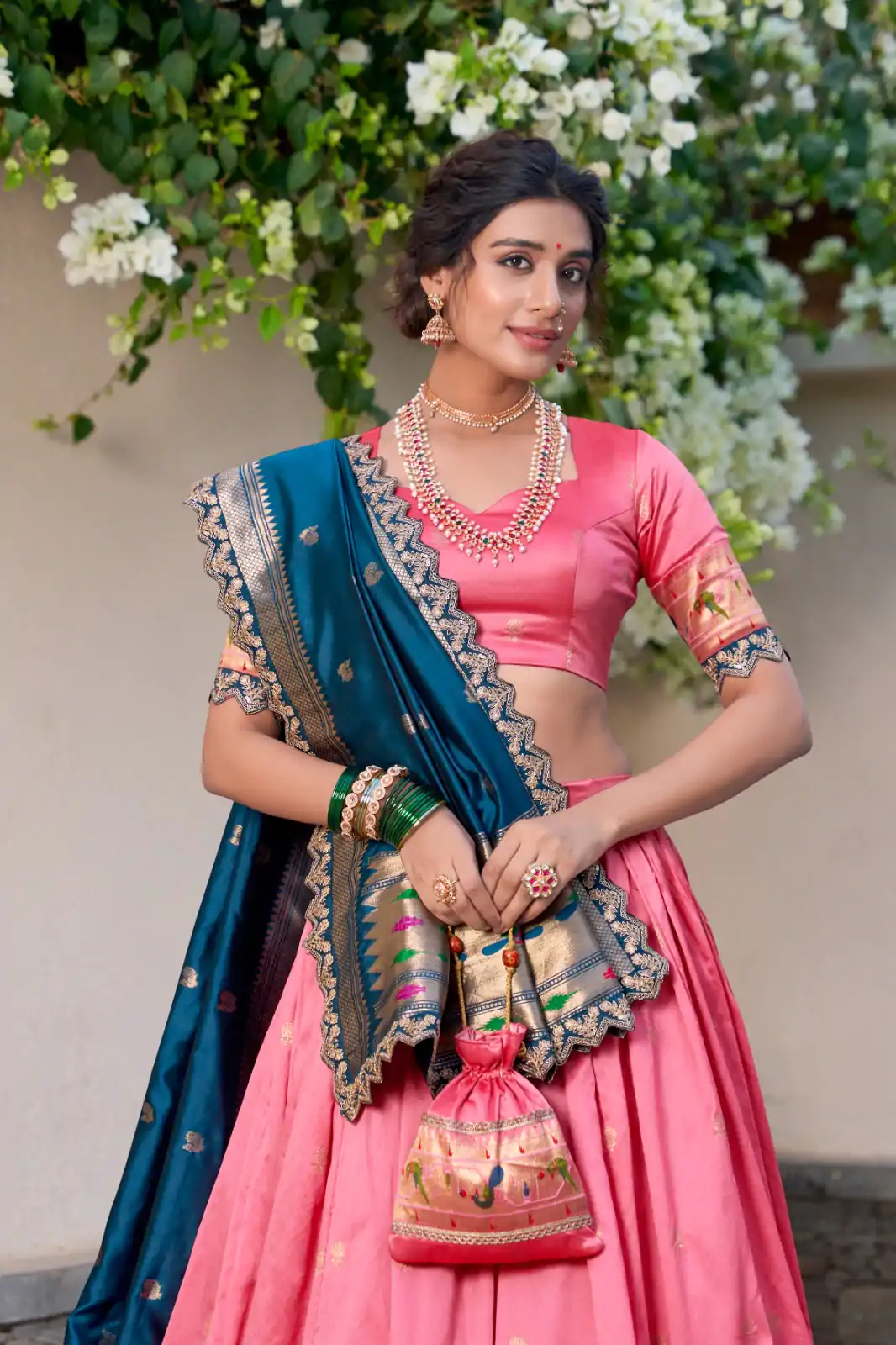 LNB 2014 Light Pink Color Jacquard Zari Work Sequins Thread Embroidery Lehenga Choli Wedding, Party, Festive, Events Etc. Delivery 4-6 Working Days Rs 3749 | Bollywood Lehenga, Creative Lehenga, Designer Lehenga, Embroidered Lehenga, Lehenga, Party Wear Lehenga