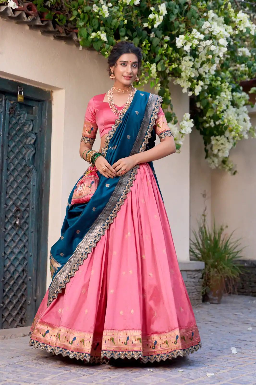 LNB 2014 Light Pink Color Jacquard Zari Work Sequins Thread Embroidery Lehenga Choli Wedding, Party, Festive, Events Etc. Delivery 4-6 Working Days Rs 3749 | Bollywood Lehenga, Creative Lehenga, Designer Lehenga, Embroidered Lehenga, Lehenga, Party Wear Lehenga