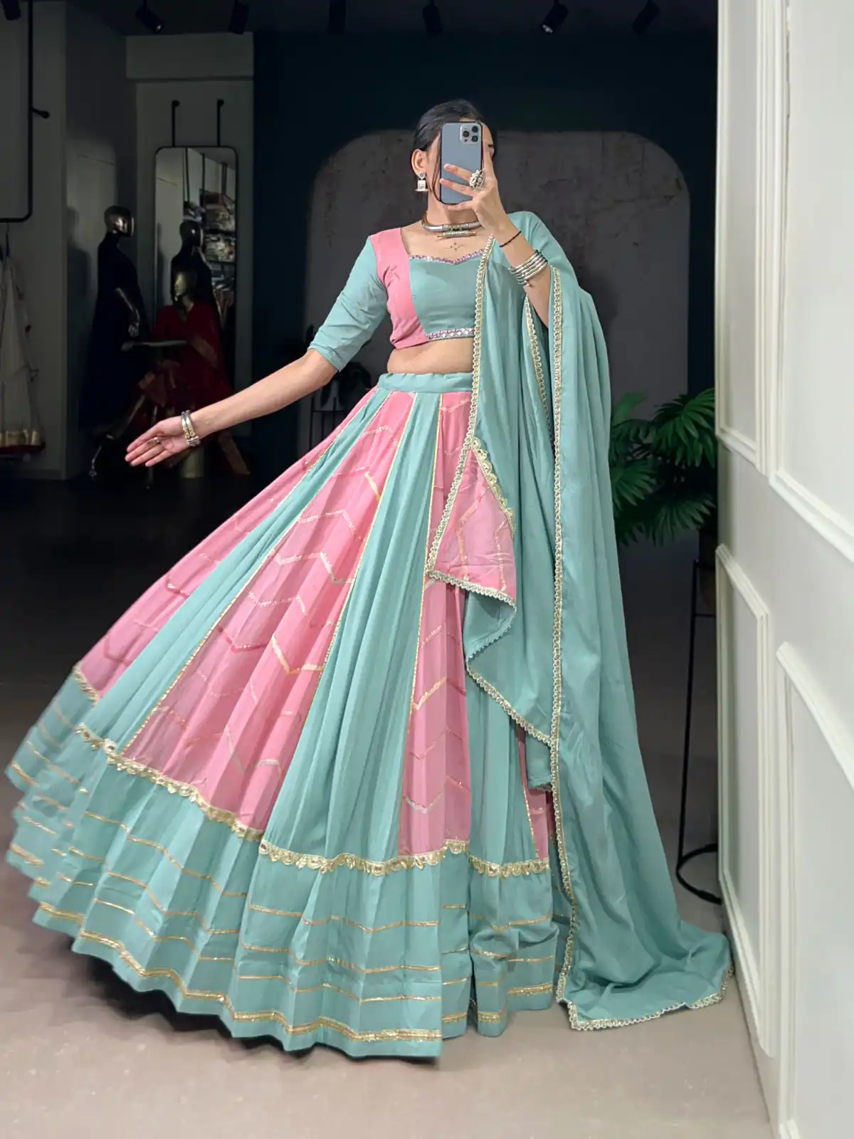LNB 1682 Light Pink Color Rayon Georgette Sequins Embroidery Work Lehenga Choli Wedding, Party, Festive, Events Etc. Delivery 4-6 Working Days Rs 3699 | Bollywood Lehenga, Creative Lehenga, Designer Lehenga, Embroidered Lehenga, Lehenga, Party Wear Lehenga
