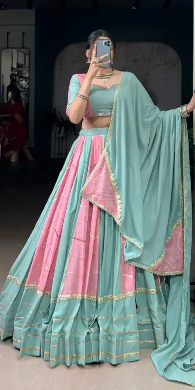 LNB 1682 Light Pink Color Rayon Georgette Sequins Embroidery Work Lehenga Choli Wedding, Party, Festive, Events Etc. Delivery 4-6 Working Days Rs 3699 | Bollywood Lehenga, Creative Lehenga, Designer Lehenga, Embroidered Lehenga, Lehenga, Party Wear Lehenga
