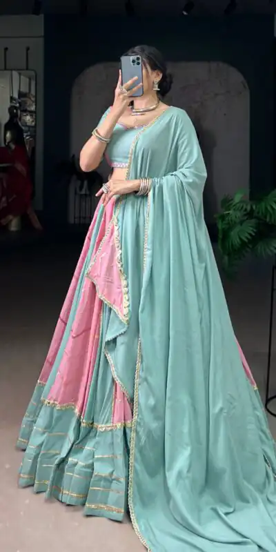 LNB 1682 Light Pink Color Rayon Georgette Sequins Embroidery Work Lehenga Choli Wedding, Party, Festive, Events Etc. Delivery 4-6 Working Days Rs 3699 | Bollywood Lehenga, Creative Lehenga, Designer Lehenga, Embroidered Lehenga, Lehenga, Party Wear Lehenga