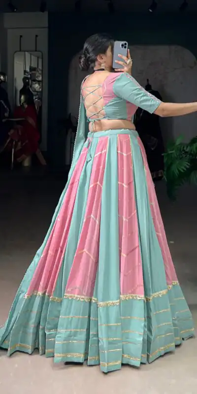 LNB 1682 Light Pink Color Rayon Georgette Sequins Embroidery Work Lehenga Choli Wedding, Party, Festive, Events Etc. Delivery 4-6 Working Days Rs 3699 | Bollywood Lehenga, Creative Lehenga, Designer Lehenga, Embroidered Lehenga, Lehenga, Party Wear Lehenga