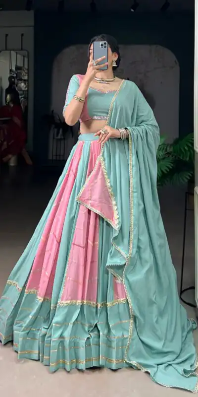 LNB 1682 Light Pink Color Rayon Georgette Sequins Embroidery Work Lehenga Choli Wedding, Party, Festive, Events Etc. Delivery 4-6 Working Days Rs 3699 | Bollywood Lehenga, Creative Lehenga, Designer Lehenga, Embroidered Lehenga, Lehenga, Party Wear Lehenga