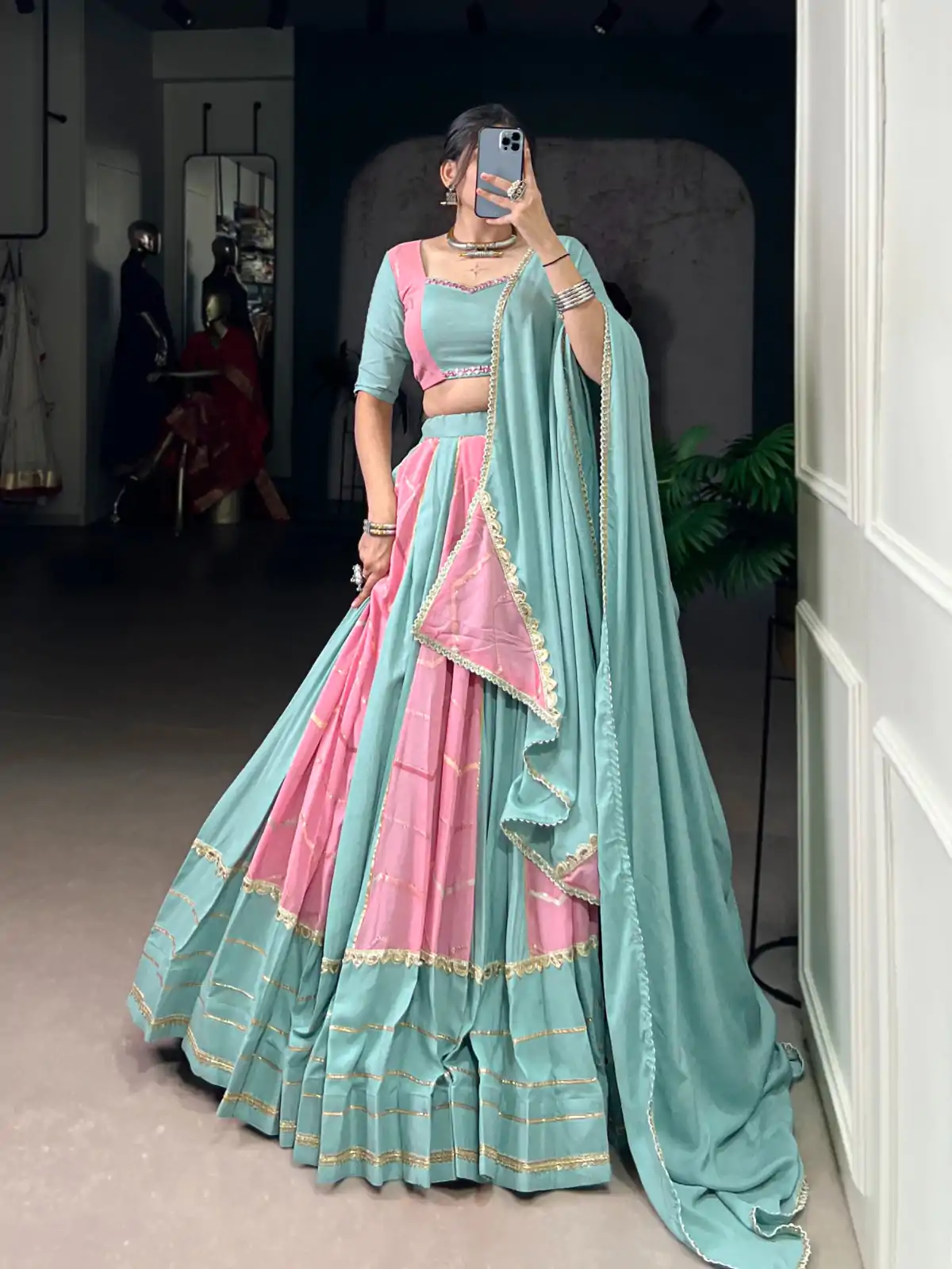 LNB 1682 Light Pink Color Rayon Georgette Sequins Embroidery Work Lehenga Choli Wedding, Party, Festive, Events Etc. Delivery 4-6 Working Days Rs 3699 | Bollywood Lehenga, Creative Lehenga, Designer Lehenga, Embroidered Lehenga, Lehenga, Party Wear Lehenga