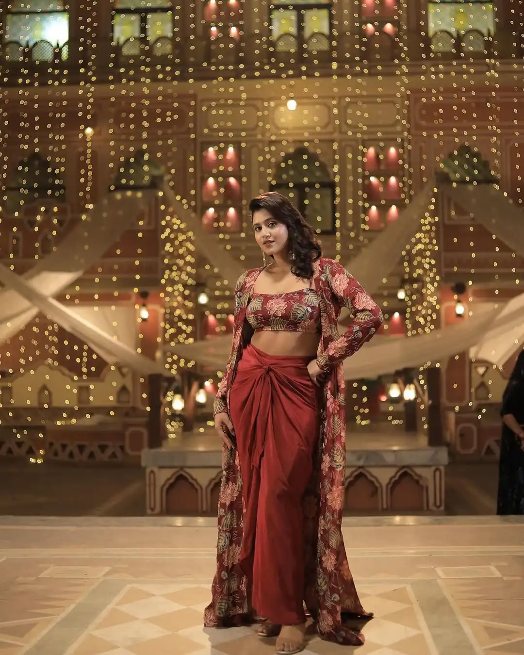 BE 309 Maroon Color Printed Crape Silk Salwar Suit Casual, Wedding, Festive, Events . Expected Delivery  4-6 Working Days @1899/- only      | Jump Suits, Casual Suits, Creative suits, Designer Suits, Palazzo Suits, Party Wear Suits, Patiala Suits, Salwar suit, Straight Suits