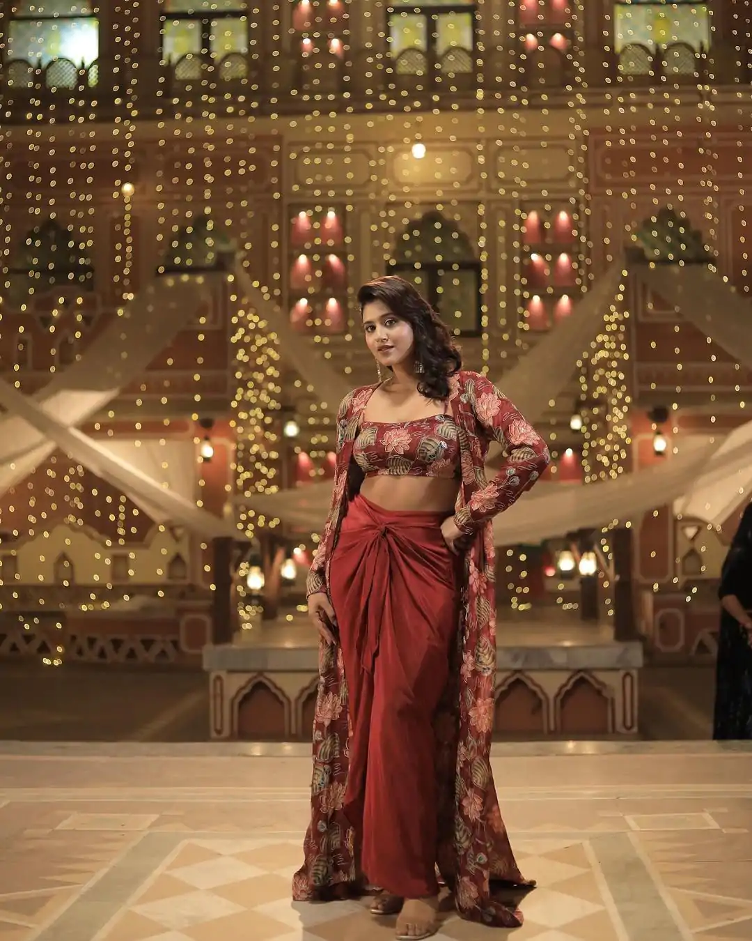 BE 309 Maroon Color Printed Crape Silk Salwar Suit Casual, Wedding, Festive, Events . Expected Delivery  4-6 Working Days @1899/- only      | Jump Suits, Casual Suits, Creative suits, Designer Suits, Palazzo Suits, Party Wear Suits, Patiala Suits, Salwar suit, Straight Suits