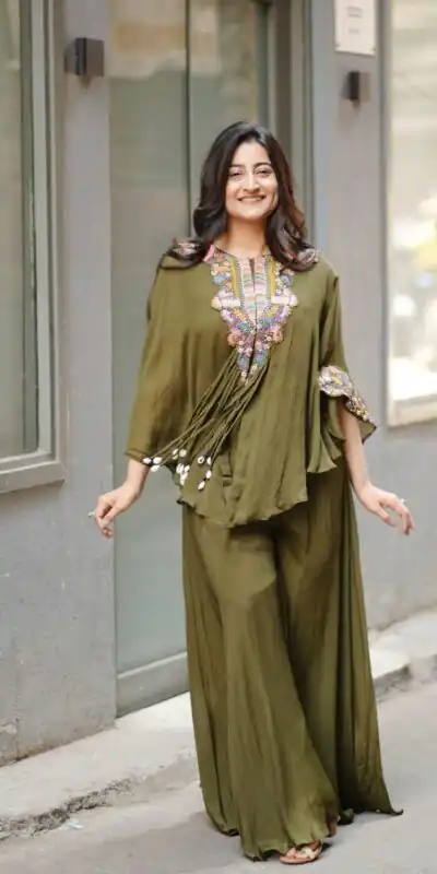 BE 349 Mehandi Color Air Tex Chinon Sequence Embroidered Work Salwar Suit Casual, Wedding, Festive, Events . Expected Delivery  4-6 Working Days @1999/- only      | Jump Suits, Casual Suits, Creative suits, Designer Suits, Palazzo Suits, Party Wear Suits, Patiala Suits, Salwar suit, Straight Suits