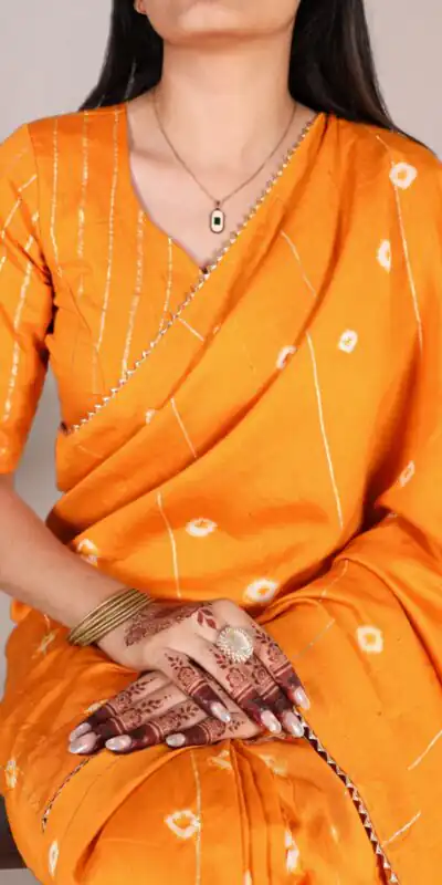 YNF 7503 Mustard Color Viscose chanderi Sequins zari gota patti Saree Casual, Wedding, Festive, Events . Expected Delivery  4-6 Working Days @1499/- only                                                                                | Bollywood Sarees, Creative Sarees, Designer Sarees, Embroidered Sarees, Ethnic Saree, Modern Digital sarees, Party Wear Sarees, Sarees