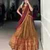 LNB 2040 Mustard Color Narayan Pet Zari Weaving Lehenga Choli Choli Festive Party Wedding, Events etc. Delivery 4-6 Working Days @1899/- | Bollywood Lehenga, Creative Lehenga, Designer Lehenga, Embroidered Lehenga, Lehenga, Party Wear Lehenga