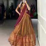 LNB 2040 Mustard Color Narayan Pet Zari Weaving Lehenga Choli Choli Festive Party Wedding, Events etc. Delivery 4-6 Working Days @1899/- | Bollywood Lehenga, Creative Lehenga, Designer Lehenga, Embroidered Lehenga, Lehenga, Party Wear Lehenga
