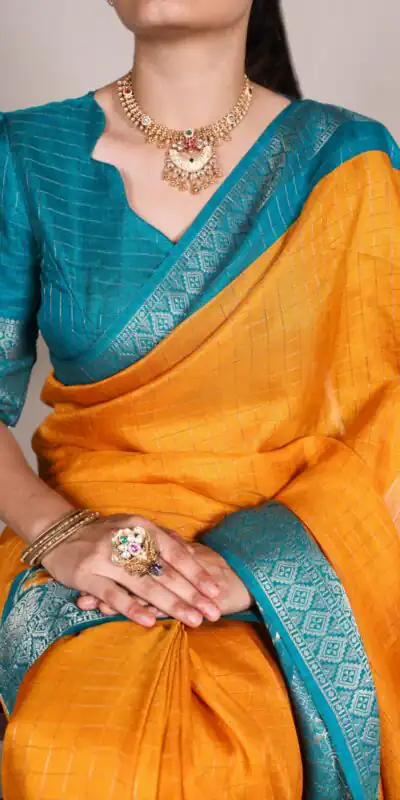 YNF 7029 Mustard Color Tussar Chex Patola Print Weaving Work Border Saree Casual, Wedding, Festive, Events . Expected Delivery  4-6 Working Days @1499/- only                                | Bollywood Sarees, Creative Sarees, Designer Sarees, Embroidered Sarees, Ethnic Saree, Modern Digital sarees, Party Wear Sarees, Sarees