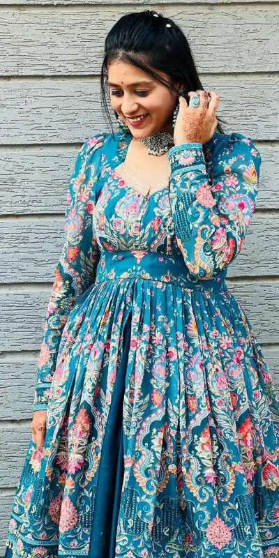 BE 265 Navy Blue Navy Blue Fiona Silk Lehenga Choli with Lace Work. Now at just ₹1899. Delivery 4-6 Working Days. Shop now. | Bollywood Lehenga, Creative Lehenga, Designer Lehenga, Embroidered Lehenga, Lehenga, Party Wear Lehenga