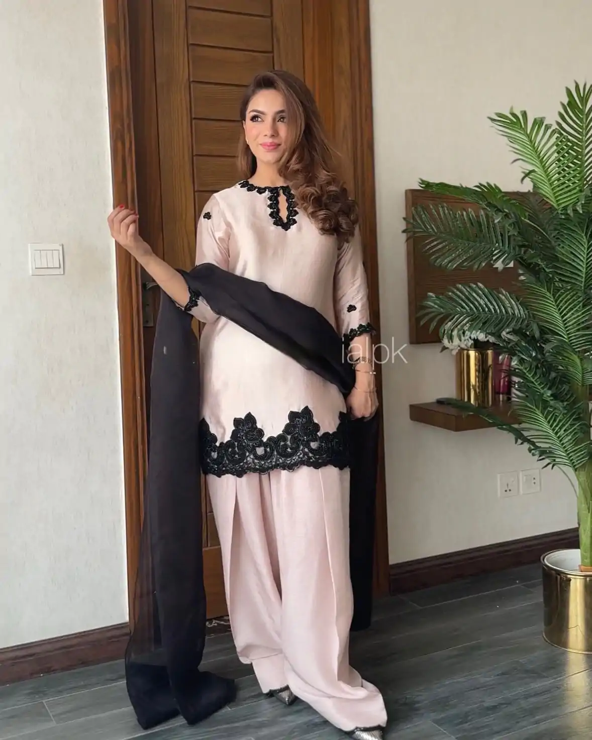 BE 371 Off White Color French Crape Sequence Embroidery Beads Salwar Suit Casual, Wedding, Festive, Events . Expected Delivery  4-6 Working Days @2099/- only      | Jump Suits, Casual Suits, Creative suits, Designer Suits, Palazzo Suits, Party Wear Suits, Patiala Suits, Salwar suit, Straight Suits