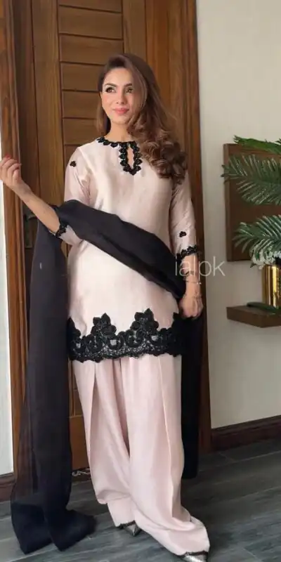 BE 371 Off White Color French Crape Sequence Embroidery Beads Salwar Suit Casual, Wedding, Festive, Events . Expected Delivery  4-6 Working Days @2099/- only      | Jump Suits, Casual Suits, Creative suits, Designer Suits, Palazzo Suits, Party Wear Suits, Patiala Suits, Salwar suit, Straight Suits