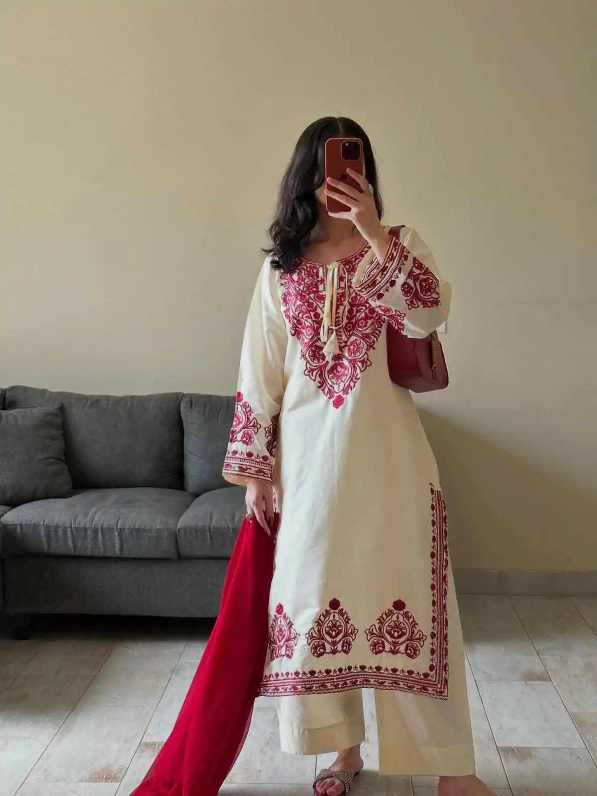 BE 386 Off White Color Roman Silk Embroidery Work Salwar Suit Casual, Wedding, Festive, Events . Expected Delivery  4-6 Working Days @1899/- only      | Jump Suits, Casual Suits, Creative suits, Designer Suits, Palazzo Suits, Party Wear Suits, Patiala Suits, Salwar suit, Straight Suits