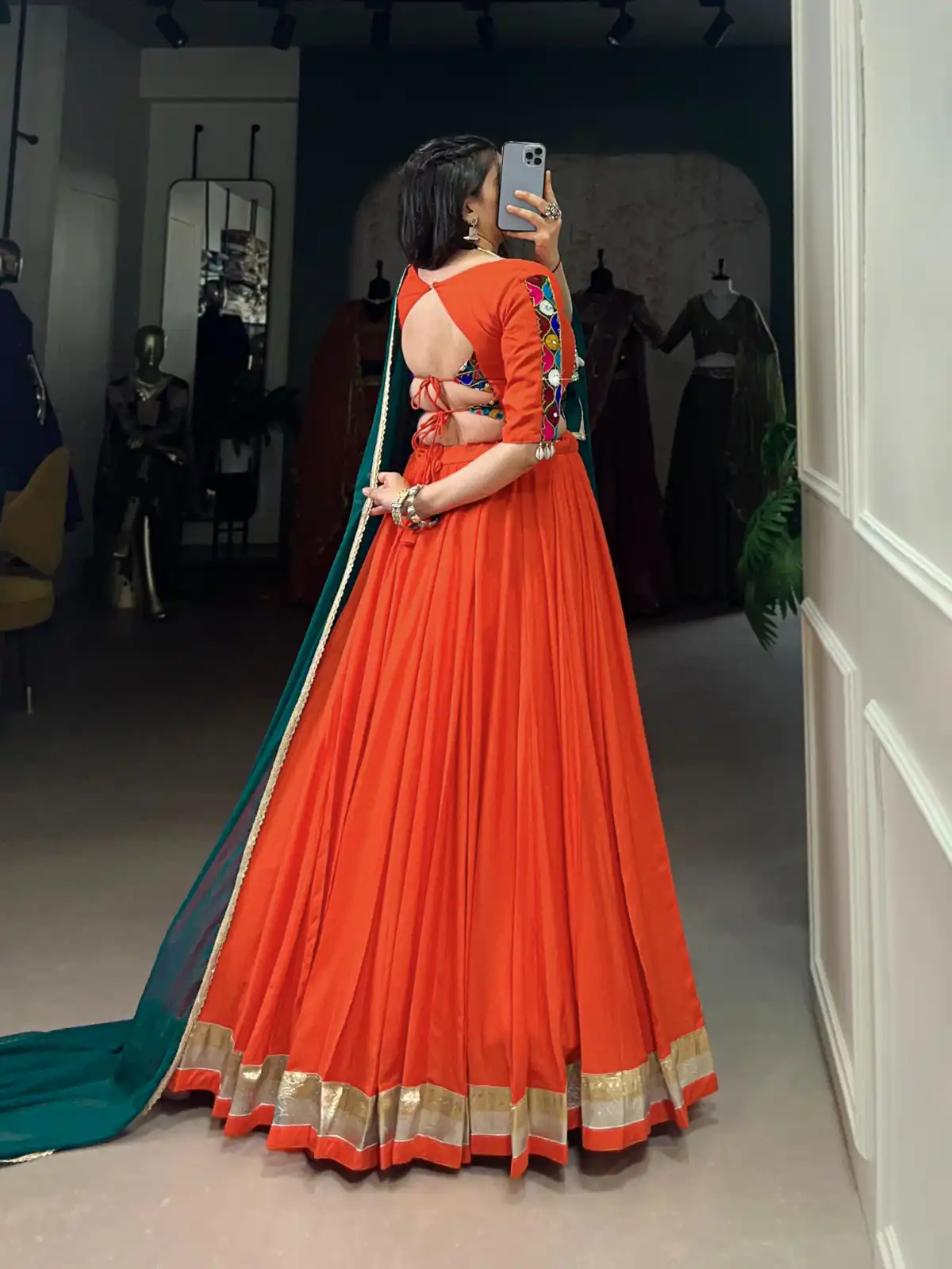 LNB 1651 Orange Color Pure Rayon Embossed Design Lace Touch Up Lehenga Choli Wedding, Party, Festive, Events Etc. Delivery 4-6 Working Days Rs 3199 | Bollywood Lehenga, Creative Lehenga, Designer Lehenga, Embroidered Lehenga, Lehenga, Party Wear Lehenga