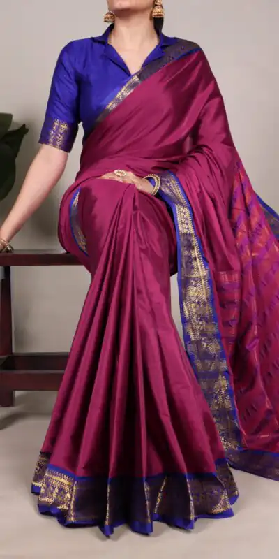 YNF 7100 Pink Color Aura Silk Zari Weaving Work Saree Casual, Wedding, Festive, Events . Expected Delivery  4-6 Working Days @1399/- only                                                 | Bollywood Sarees, Creative Sarees, Designer Sarees, Embroidered Sarees, Ethnic Saree, Modern Digital sarees, Party Wear Sarees, Sarees