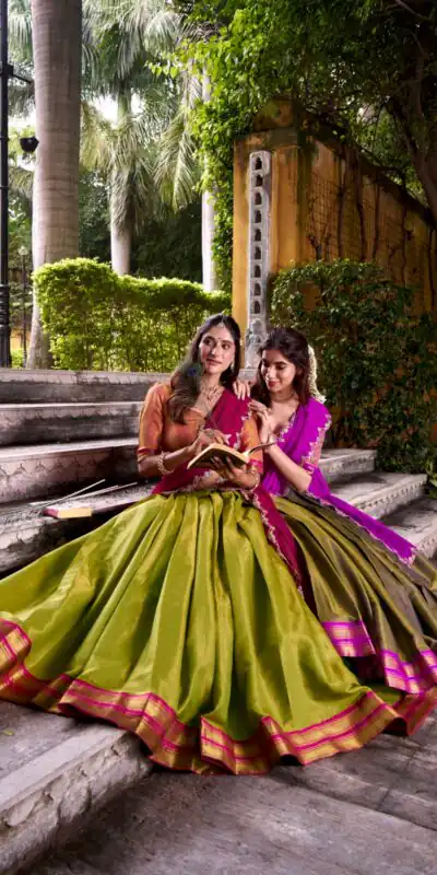 LNB 2009 Pink Discover elegance in Pink Kanchipuram Weaving Lehenga Choli, featuring stunning zari work and comfortable fit. Enhance your wardrobe today! | Bollywood Lehenga, Creative Lehenga, Designer Lehenga, Embroidered Lehenga, Lehenga, Party Wear Lehenga