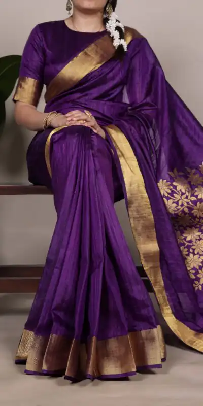 YNF 7903 Purple Color Raw Silk Zari Weaving Work Saree Casual, Wedding, Festive, Events . Expected Delivery  4-6 Working Days @1699/- only                                                                                | Bollywood Sarees, Creative Sarees, Designer Sarees, Embroidered Sarees, Ethnic Saree, Modern Digital sarees, Party Wear Sarees, Sarees
