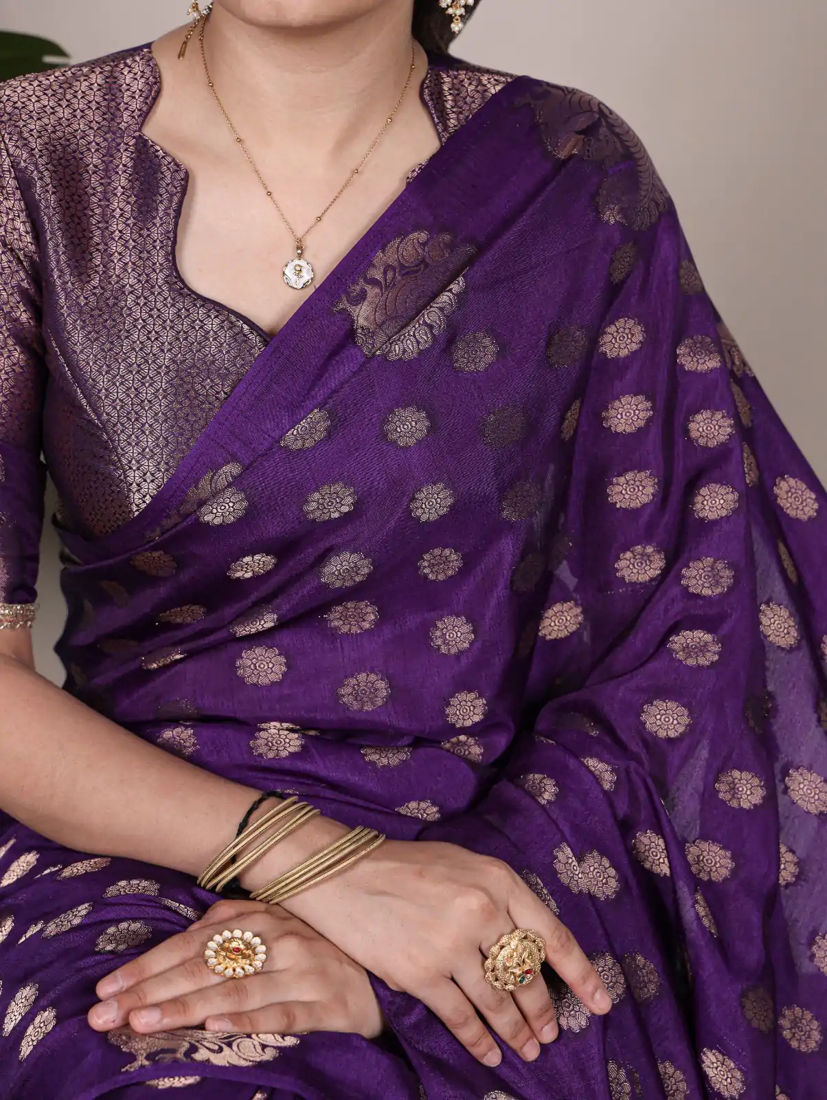 YNF 7904 Purple Color Roop Silk Zari Weaving Work Saree Casual, Wedding, Festive, Events . Expected Delivery  4-6 Working Days @1749/- only                                                                                | Bollywood Sarees, Creative Sarees, Designer Sarees, Embroidered Sarees, Ethnic Saree, Modern Digital sarees, Party Wear Sarees, Sarees