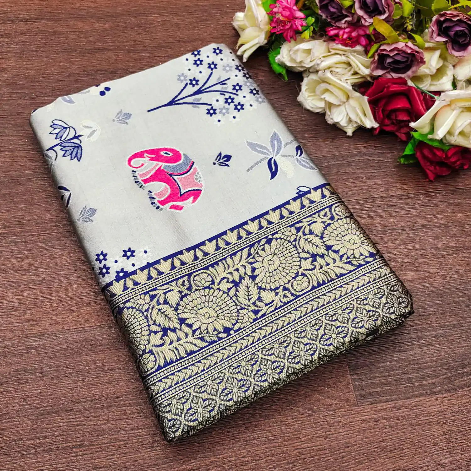 KP 6004 Purple Soft Lichi Silk Jacquard Work With Designer Work Saree. Grab it for ₹1499. Delivery 4-6 Working Days. Shop now. | Bollywood Sarees, Creative Sarees, Designer Sarees, Embroidered Sarees, Ethnic Saree, Modern Digital sarees, Party Wear Sarees, Sarees