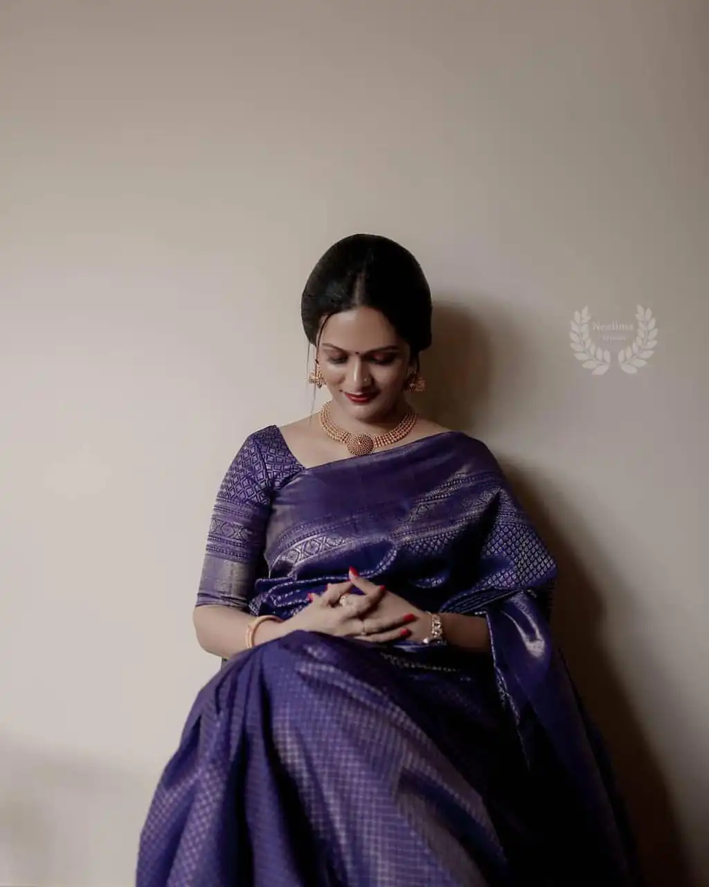 KP 3075 Purple Soft Lichi Silk Whit Designer Jacquard Work in Saree it Grab for ₹1399. Delivery 4-6 Working Days. Shop now. | Bollywood Sarees, Creative Sarees, Designer Sarees, Embroidered Sarees, Ethnic Saree, Modern Digital sarees, Party Wear Sarees, Sarees