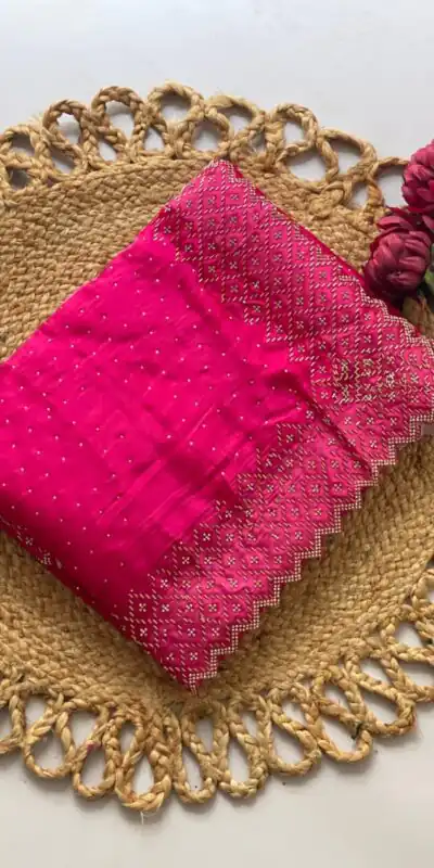 DF 3467 Rani Color Jimmy Choo Full Zarkhan Diamond Work Saree Casual, Wedding, Festive, Events . Expected Delivery  4-6 Working Days @2099/- only                                                                                | Bollywood Sarees, Creative Sarees, Designer Sarees, Embroidered Sarees, Ethnic Saree, Modern Digital sarees, Party Wear Sarees, Sarees