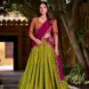 LNB 2009 Rani pink Color Kanchipuram Weaving With Zari Weaving Work Lehenga Choli Wedding, Party, Festive, Events Etc. Delivery 4-6 Working Days Rs 1999 | Bollywood Lehenga, Creative Lehenga, Designer Lehenga, Embroidered Lehenga, Lehenga, Party Wear Lehenga