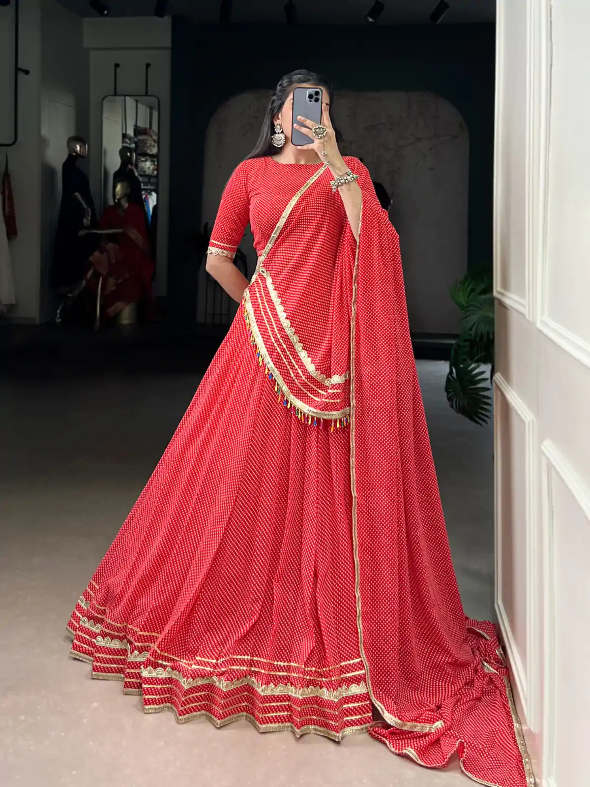 LNB 1728 Red Color Georgette Printed Lace Work Lehenga Choli . Exclusive Offer ₹2499. Delivery 4-6 Working Days. Shop now. | Embroidered Lehenga, Bollywood Lehenga, Creative Lehenga, Designer Lehenga, Lehenga, Party Wear Lehenga