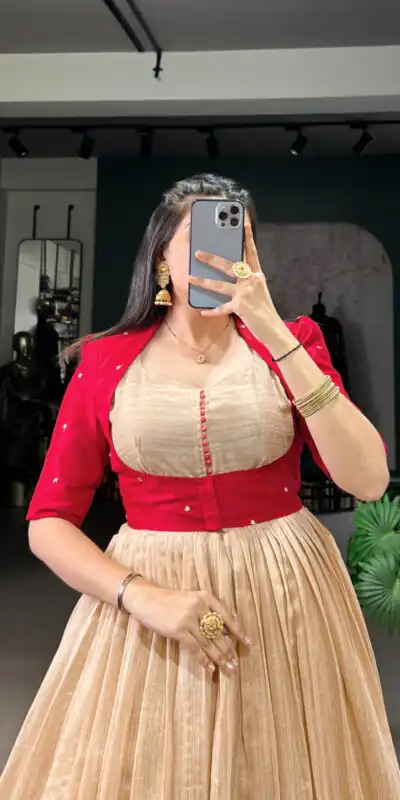 YNF 5027 Red Color Green Silk Printed Gown Casual, Wedding, Festive, Events . Expected Delivery  4-6 Working Days @1799/- only      | Bollywood Gowns, Creative Gowns, Designer Gowns, Embroidered Gowns, Gowns, Party Wear Gowns