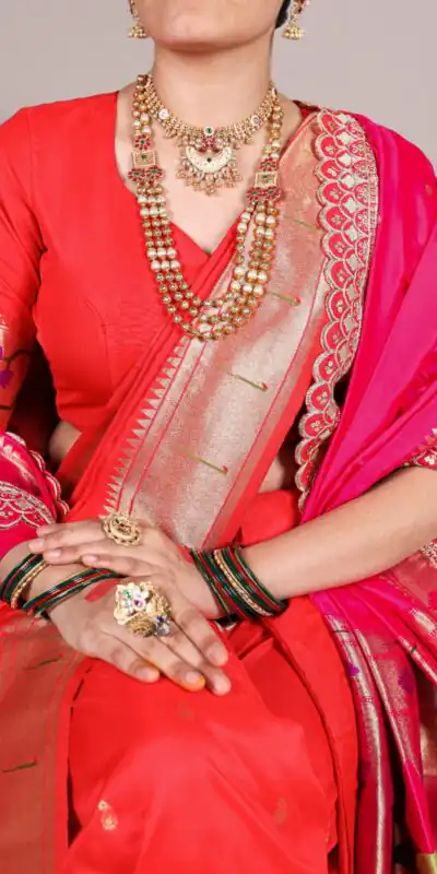 YNF 7407 Red Color Jacquard Silk Paithani Zari Weaving Work Saree Casual, Wedding, Festive, Events . Expected Delivery  4-6 Working Days @3349/- only                                                                                | Bollywood Sarees, Creative Sarees, Designer Sarees, Embroidered Sarees, Ethnic Saree, Modern Digital sarees, Party Wear Sarees, Sarees