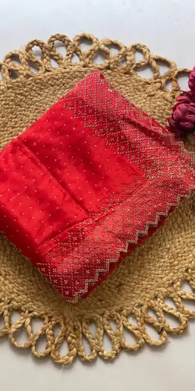 DF 3467 Red Color Jimmy Choo Full Zarkhan Diamond Work Saree Casual, Wedding, Festive, Events . Expected Delivery  4-6 Working Days @2099/- only                                                                                | Bollywood Sarees, Creative Sarees, Designer Sarees, Embroidered Sarees, Ethnic Saree, Modern Digital sarees, Party Wear Sarees, Sarees