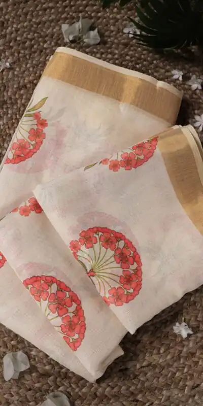 YNF 7205 Red Color Onam Printed With Banglory Blouse Saree Casual, Wedding, Festive, Events . Expected Delivery  4-6 Working Days @1749/- only                                                                                | Bollywood Sarees, Creative Sarees, Designer Sarees, Embroidered Sarees, Ethnic Saree, Modern Digital sarees, Party Wear Sarees, Sarees