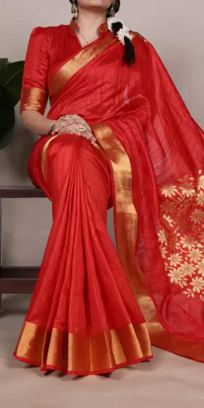 YNF 7903 Red Color Raw Silk Zari Weaving Work Saree Casual, Wedding, Festive, Events . Expected Delivery  4-6 Working Days @1699/- only                                                                                | Bollywood Sarees, Creative Sarees, Designer Sarees, Embroidered Sarees, Ethnic Saree, Modern Digital sarees, Party Wear Sarees, Sarees
