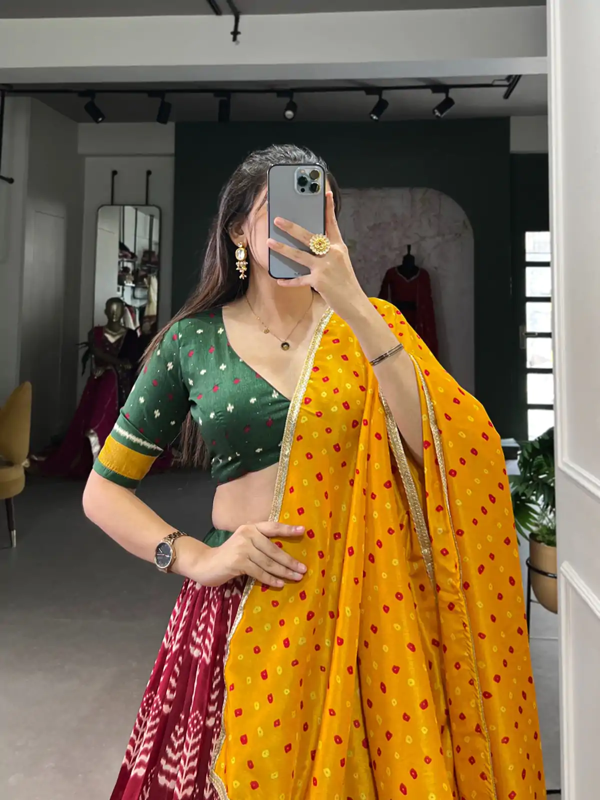 LNB 1200 Red Color Tushar Silk Print With Foil Work Lehenga Choli Wedding, Party, Festive, Events Etc. Delivery 4-6 Working Days Rs 3199 | Bollywood Lehenga, Creative Lehenga, Designer Lehenga, Embroidered Lehenga, Lehenga, Party Wear Lehenga