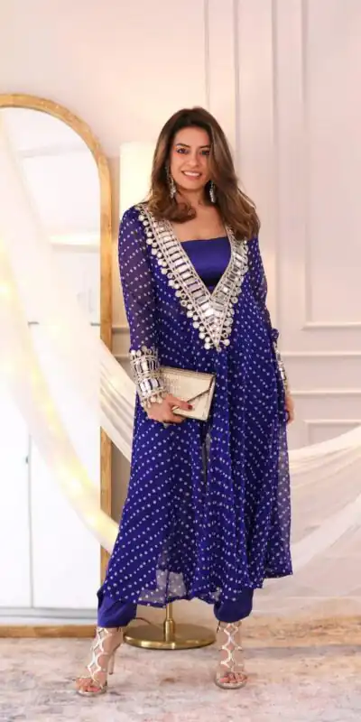 LG 1944 Royal Blue Color Chinon digital Printed Embroidery Salwar Suit Casual, Wedding, Festive, Events . Expected Delivery  4-6 Working Days @1649/- only      | Jump Suits, Casual Suits, Creative suits, Designer Suits, Palazzo Suits, Party Wear Suits, Patiala Suits, Salwar suit, Straight Suits