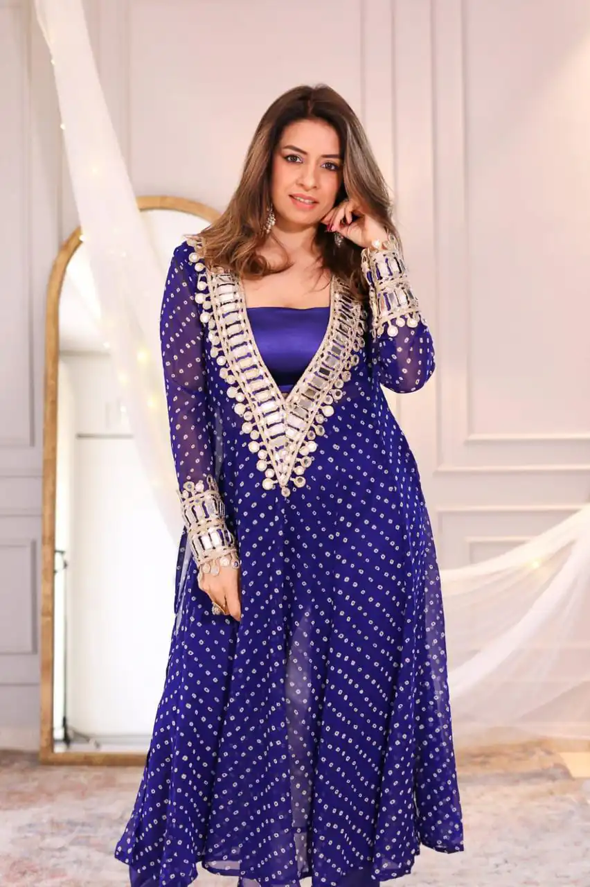 LG 1944 Royal Blue Color Chinon digital Printed Embroidery Salwar Suit Casual, Wedding, Festive, Events . Expected Delivery  4-6 Working Days @1649/- only      | Jump Suits, Casual Suits, Creative suits, Designer Suits, Palazzo Suits, Party Wear Suits, Patiala Suits, Salwar suit, Straight Suits
