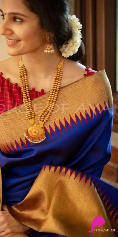 KP 3053 Royal Blue Soft Lichi Silk With Lace Jacquard Border Saree Work. Grab it for ₹1449. Delivery 4-6 Working Days. Shop now. | Bollywood Sarees, Creative Sarees, Designer Sarees, Embroidered Sarees, Ethnic Saree, Modern Digital sarees, Party Wear Sarees, Sarees